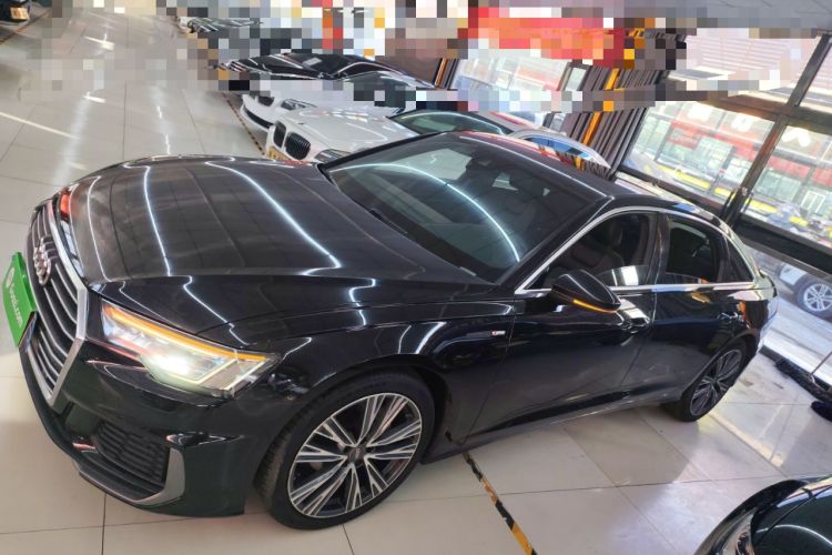 Used Audi A6L 2019 40 TFSI Luxury Dynamic Model
