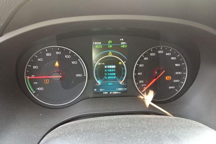 Used BYD Song New Energy 2019 Song DM 1.5TID Smart Connect Dynamic Model Instrument Cluster