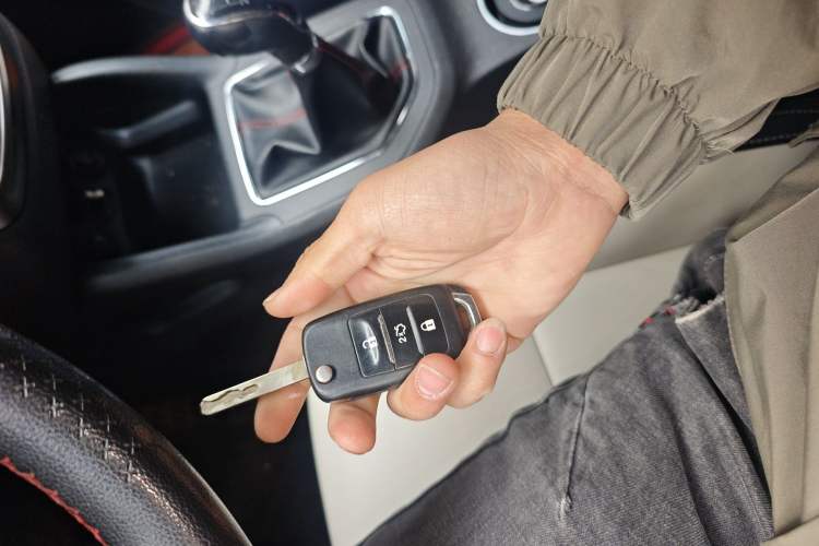 Used CHANGAN CS35 2017 1.6L Manual Luxury Model Vehicle Key