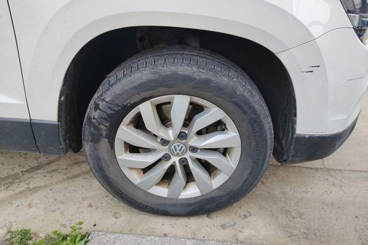 Used Volkswagen Tharu 2019 280TSI Two-Wheel Drive Trend Edition China VI Standard
