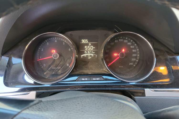 Used Volkswagen Bora 2015 Zhuihui Edition 1.6L Manual Comfort Model
