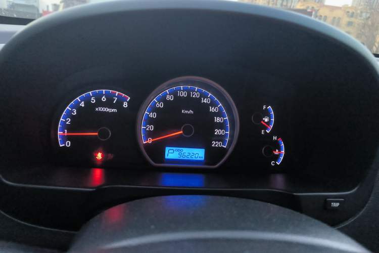 Used Hyundai Celesta 2011 1.6L Automatic Comfort Edition
