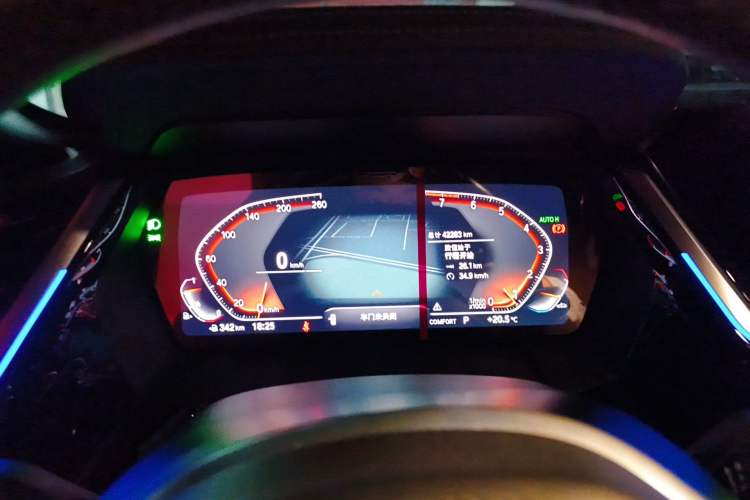 Used BMW Z4 2022 sDrive 25i M Sport Package Instrument Cluster