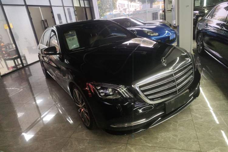 Used Mercedes-Benz S-Class 2019 S 350 L Executive Edition

