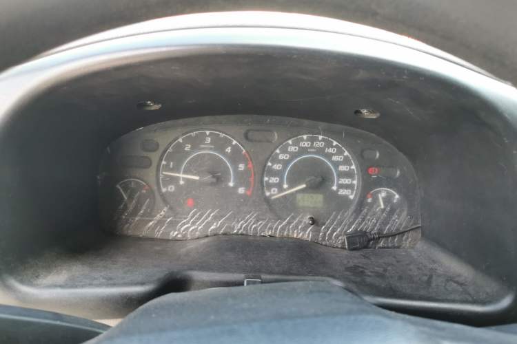 Used JMC Transit 2017 2.8T Commercial Version Long Wheelbase Mid-Roof 6/7/8-Seater JX493 Instrument Cluster