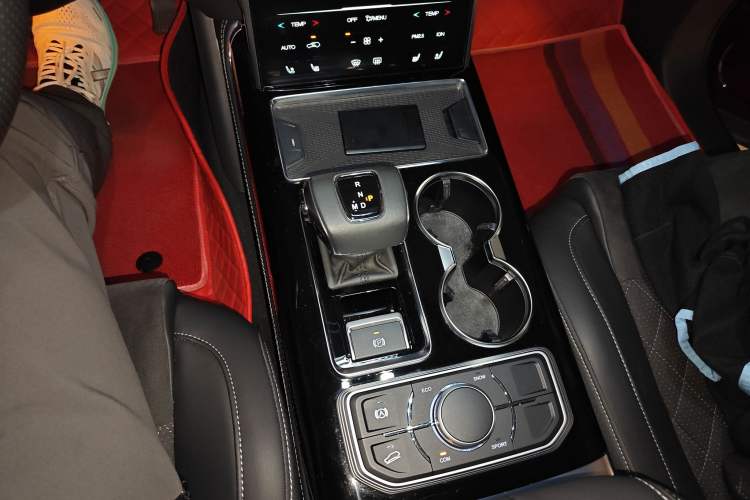 Used Hongqi HS7 2021 2.0T DCT Two-Wheel Drive Smart Connect Flagship Edition
