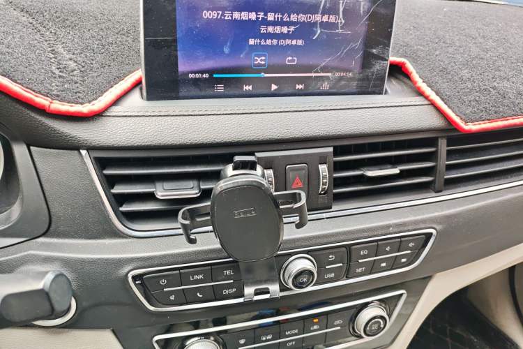 Used FORTHING Joyear S50 2017 1.6L CVT Luxury Model