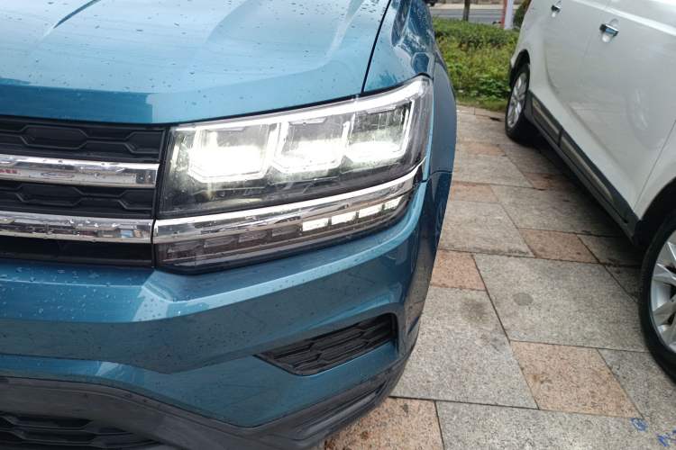 Used Volkswagen Tharu 2020 280TSI Two-Wheel Drive Trend Edition China VI Standard
