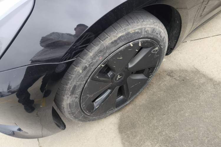 Used Tesla Model 3 2021 Standard Range Rear-Drive Upgraded Version Exterior 4