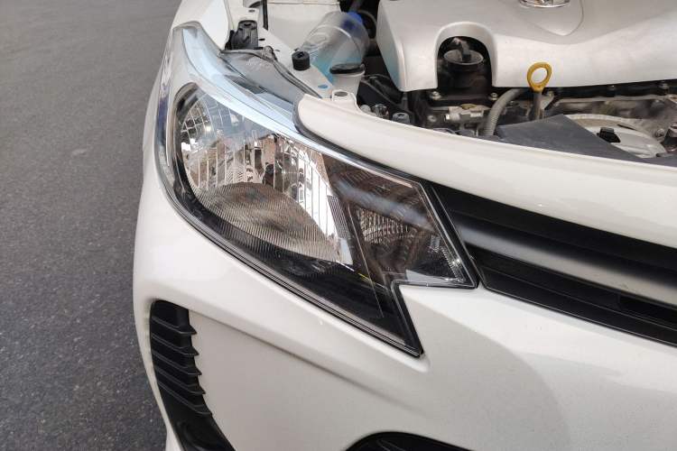 Used Toyota Vios 2021 1.5L Manual Entry-Level Version