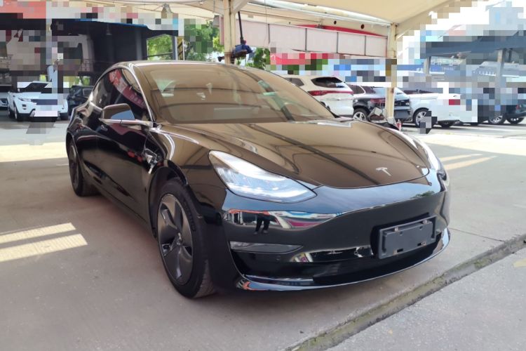 Used Tesla Model 3 2020 Refreshed Version Long-Range Rear-Wheel Drive Exterior 1
