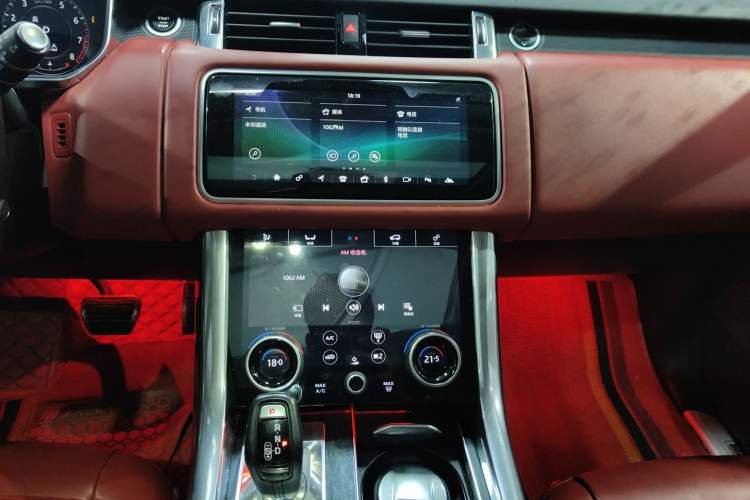 Used Land Rover Range Sport 2020 3.0 L6 HSE DYNAMIC Audio And AC Panel