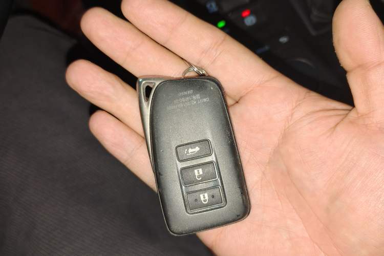 Used Lexus NX 2016 200 All-Wheel Drive FENGSHANG Version Vehicle Key