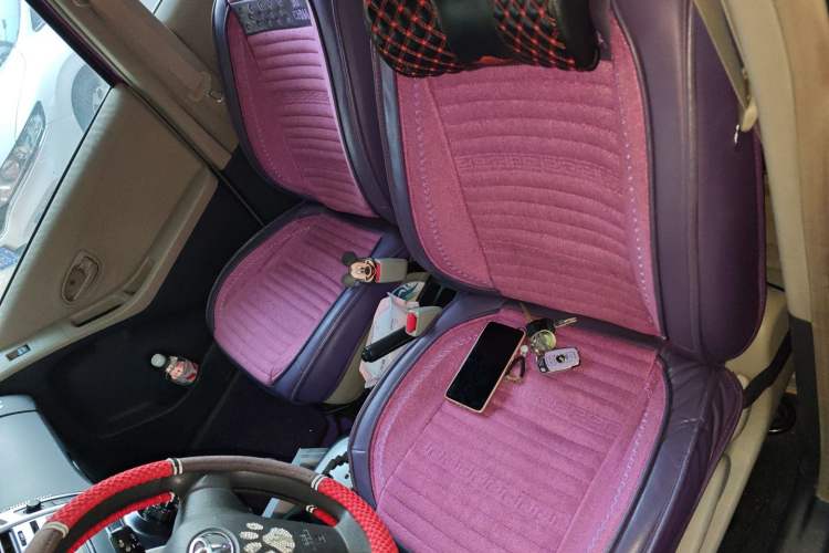 Used Toyota Yaris 2011 1.6E Automatic Charm Edition Left Front Seat