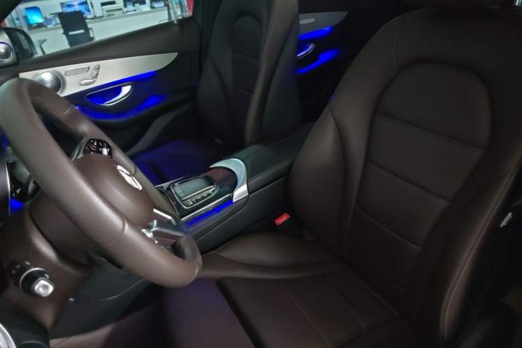 Used Mercedes-Benz GLC 2021 GLC 260 L 4MATIC Dynamic Edition Left Front Seat