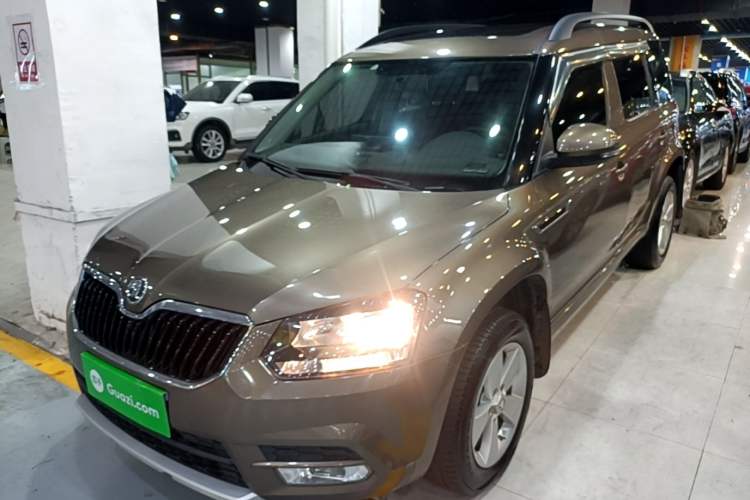 Used Skoda Yeti 2016 1.4TSI DSG Advanced Edition