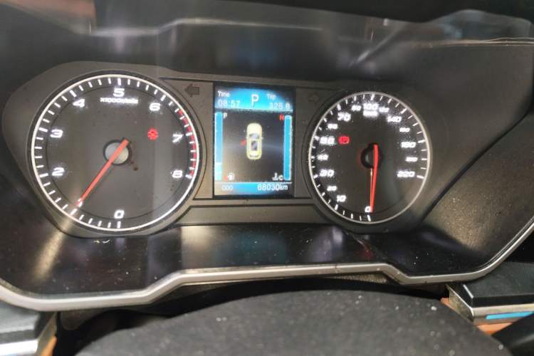 Used Zotye T700 2017 1.8T Dual-Clutch Luxury Model