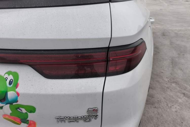 Used BYD Song Pro New Energy 2025 Second-Generation DM-i 75KM Overachiever Trim