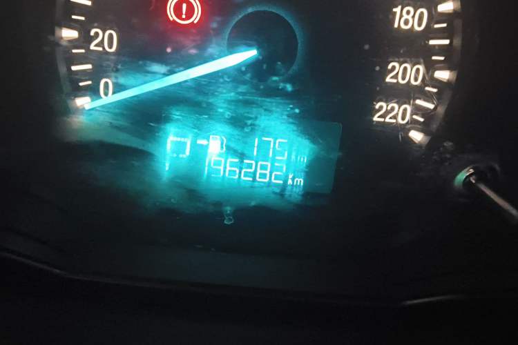 Used Ford Escort 2015 1.5L Automatic Comfort Edition Odometer Close Up