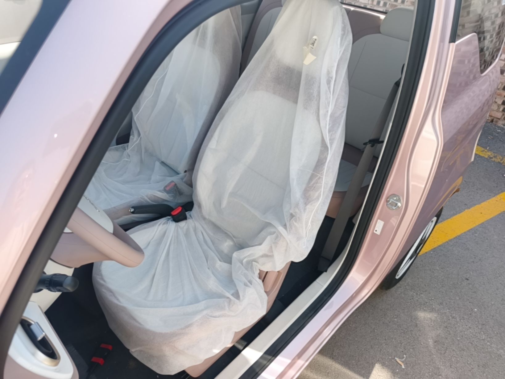 Geely Galaxy Panda 2025 210 km – Yuanqi Bear — снимка 17