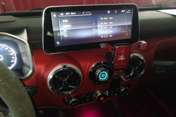 Used BAIC Off-Road BJ40 2020 2.0T Automatic Four-Wheel Drive Urban Hunter Edition Prestige Version