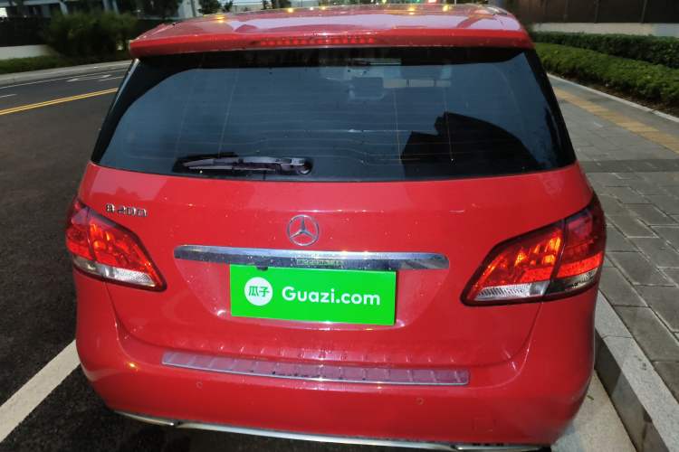 Used Mercedes-Benz B-Class 2017 B 200 Sport Edition Rear