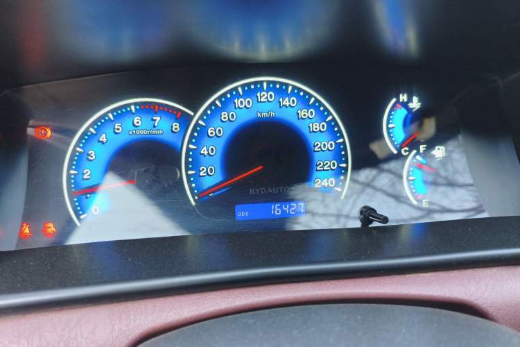 Used BYD F3 2018 1.5L Manual Classic Model Instrument Cluster