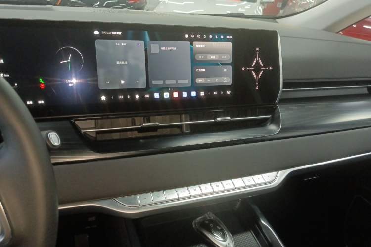 Used Wey Gaoshan 2023 Four-Wheel Drive Flagship Edition
