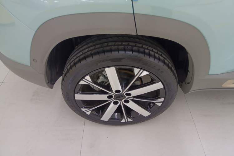 Used Geely Auto icon 2023 1.5TD Chocolate Luxe Edition