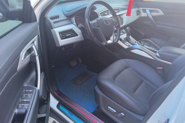 Used Geely Auto Emgrand X7 Sport 2018 1.8TD Automatic Two-Wheel Drive Smart Connect 4G Internet Edition