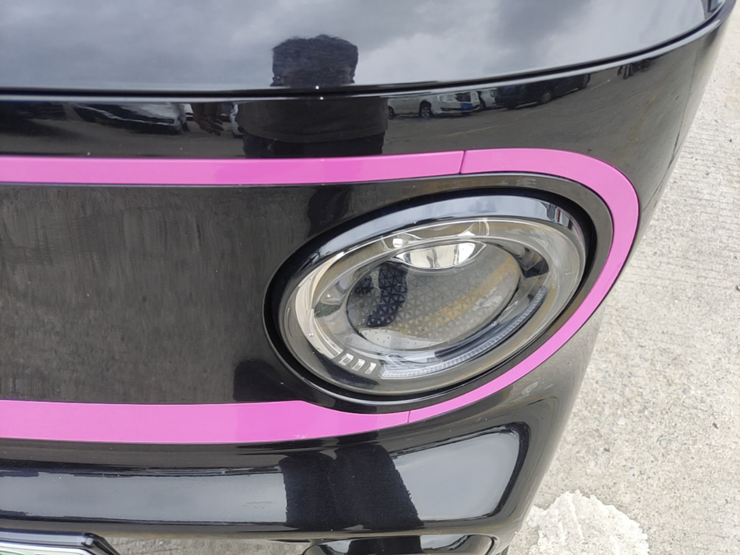Geely Galaxy Panda 2025 210km Panda Kart — снимка 8