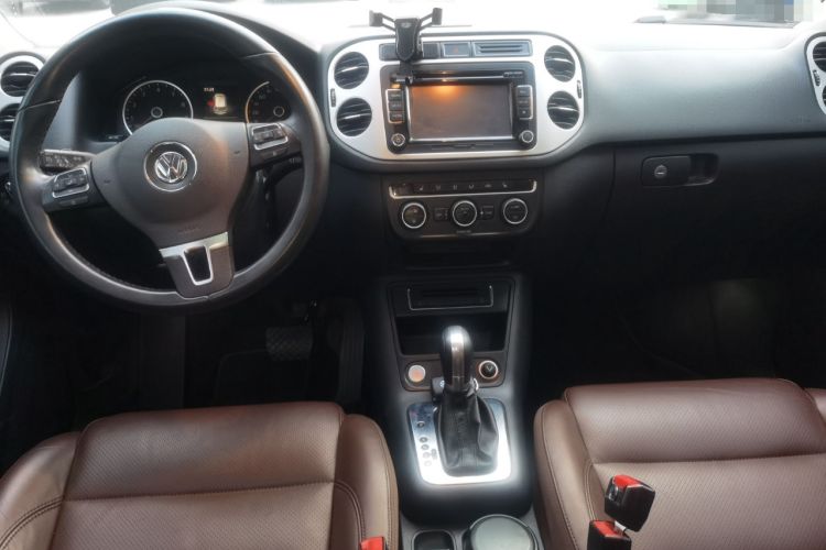 Used Volkswagen Tiguan L 2016 300TSI Automatic All-Wheel Drive Luxury Edition