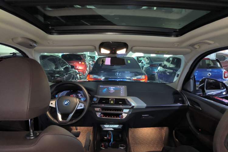 Used BMW iX3 2021 Updated Leading Type