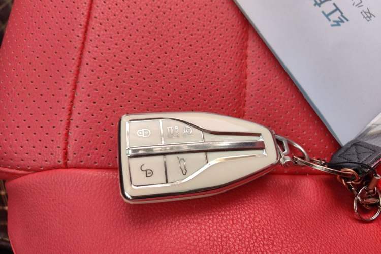 Used Hongqi HS7 2022 2.0T DCT Two-Wheel Drive Smart Connect Flagship Edition Seven Seats
