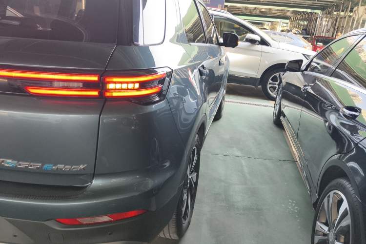 Used Changan CS55 Electric Version 2020 Standard Range Smart Enjoyment Version