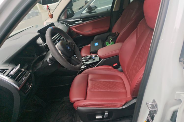 Used BMW iX3 2023 Leading Model Left Front Seat