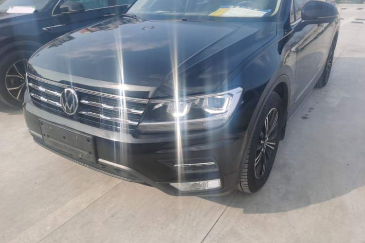 Used Volkswagen Tiguan L 2021 330TSI Automatic Two-Wheel Drive Smart Edition