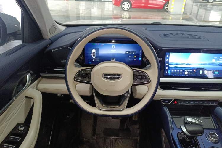 Used Geely Auto Monjaro L 2022 1.5T Leishen Hi·F Plug-in Hybrid Super Xun