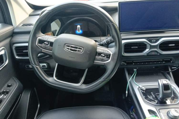 Used Geely Auto Haoyue 2020 1.8TD DCT Luxury 7-Seater Steering Wheel