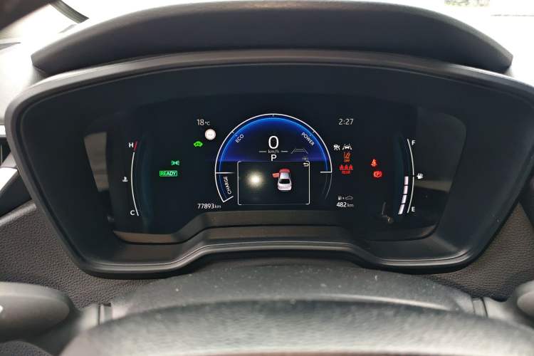 Used Toyota Corolla 2024 1.8L Smart Electric Hybrid Dual-Engine Elite Edition
