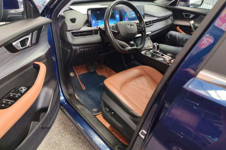 Used Chery Tiggo 8 PLUS 2021 290TGDI DCT Luxury Edition