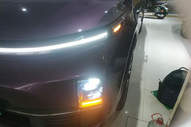 Used Li Auto L9 2024 Pro Model Left Front Headlight