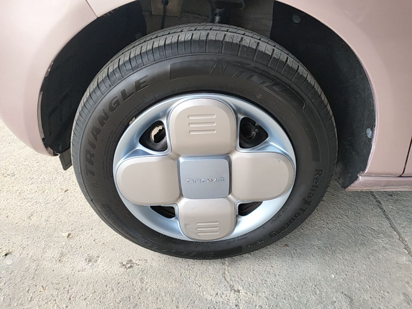 Geely Galaxy Panda 2024 Panda Mini 200km Endurance Bear — снимка 10