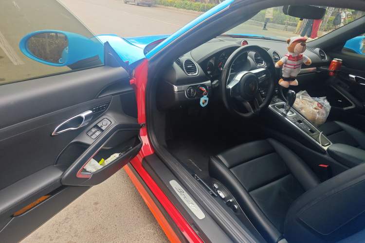 Used Porsche 718 2016 Boxster 2.0T