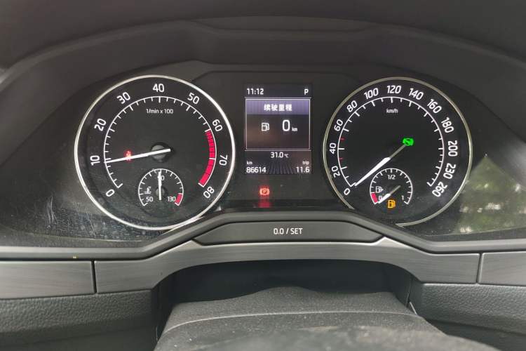 Used Skoda Superb 2016 TSI280 DSG Innovation Edition Instrument Cluster
