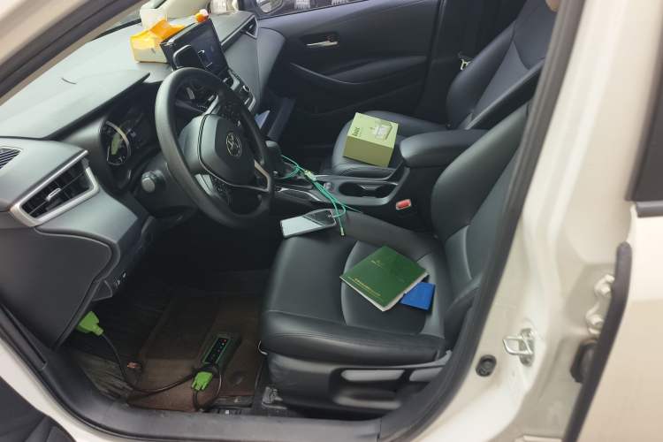 Used Toyota Corolla 2021 1.2T S-CVT Elite Edition Left Front Seat