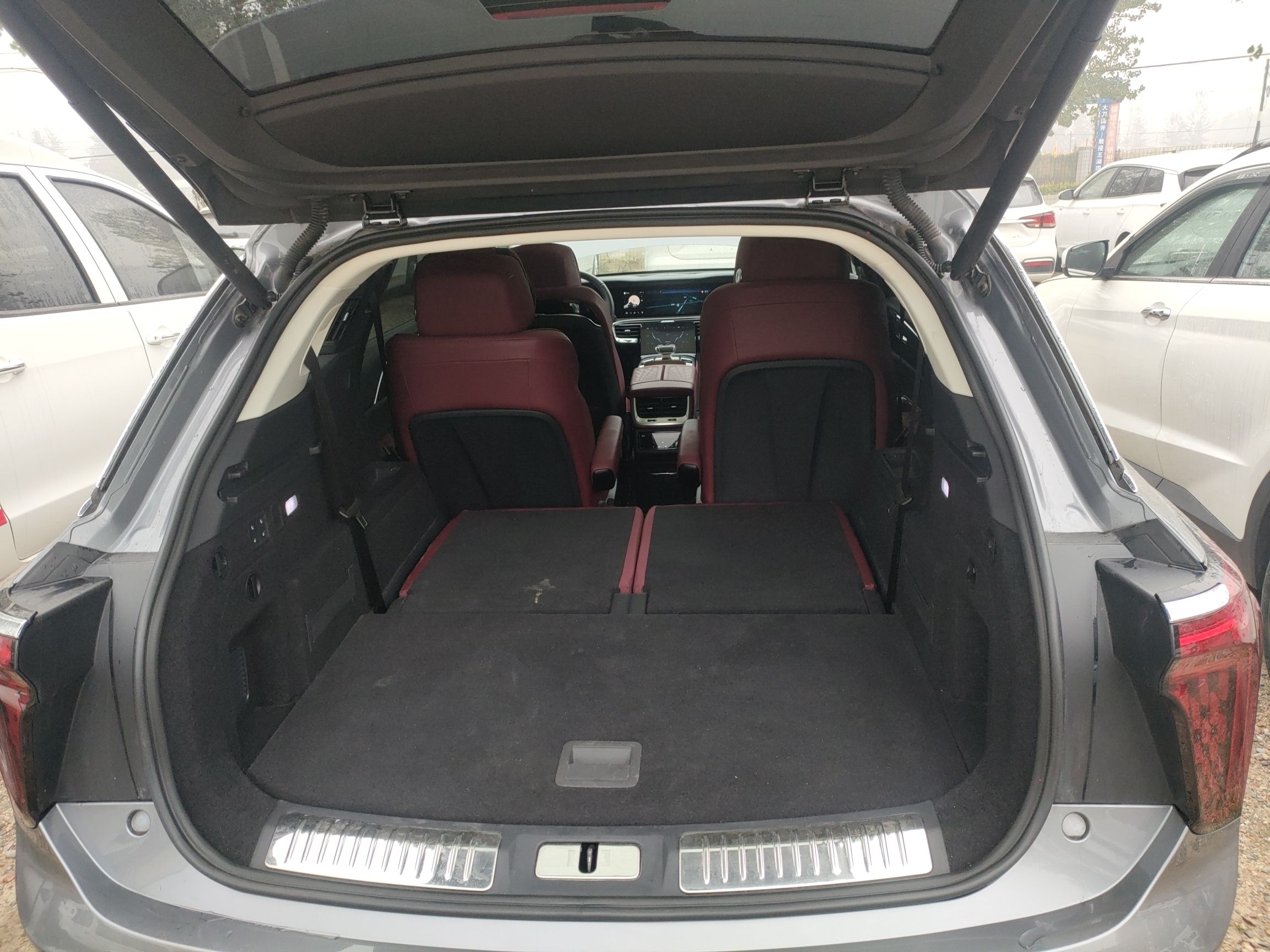 Hongqi E-HS9 2022 690 km Range Flagship Edition Six Seats — снимка 19