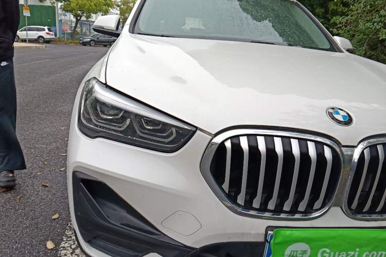 Used BMW X1 2020 sDrive25Li Leading Model Right Front Headlight