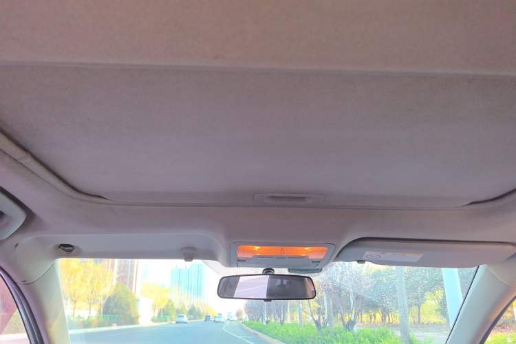 Used Toyota Corolla 2014 1.6L CVT GL-i Leather Edition Headliner