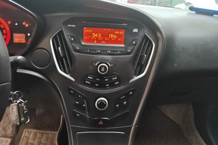 Used GAC Trumpchi GA3 2013 1.6L Manual Elite Edition
